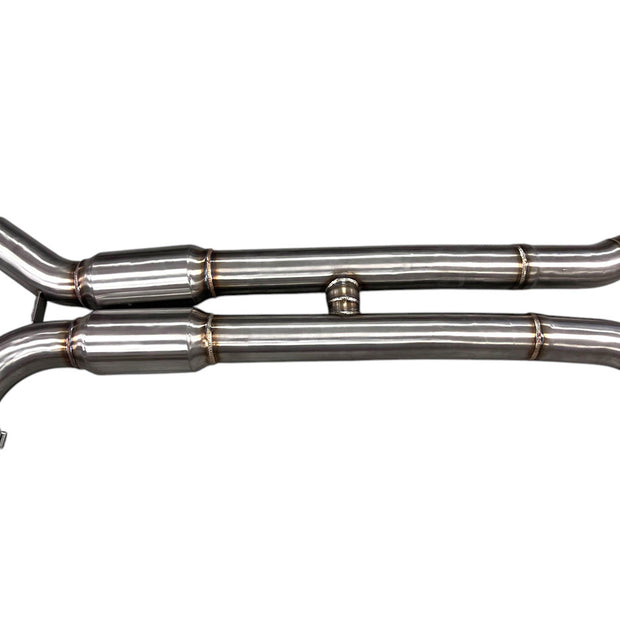 MAD BMW S58  Resonated H-Pipe Midpipe M3 M4 G80 G82 G83