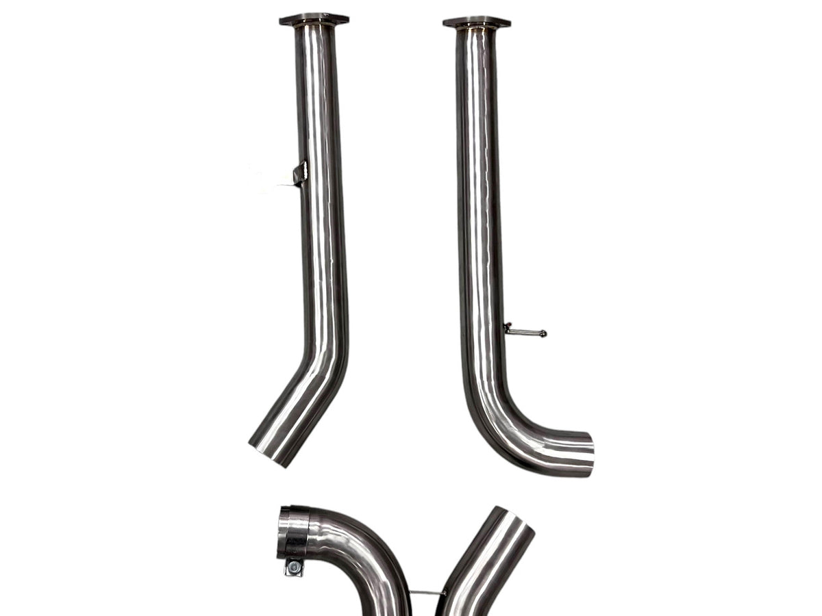 MAD BMW S58  Resonated H-Pipe Midpipe M3 M4 G80 G82 G83