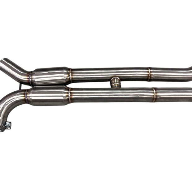 MAD BMW S58  Resonated H-Pipe Midpipe M2 G87