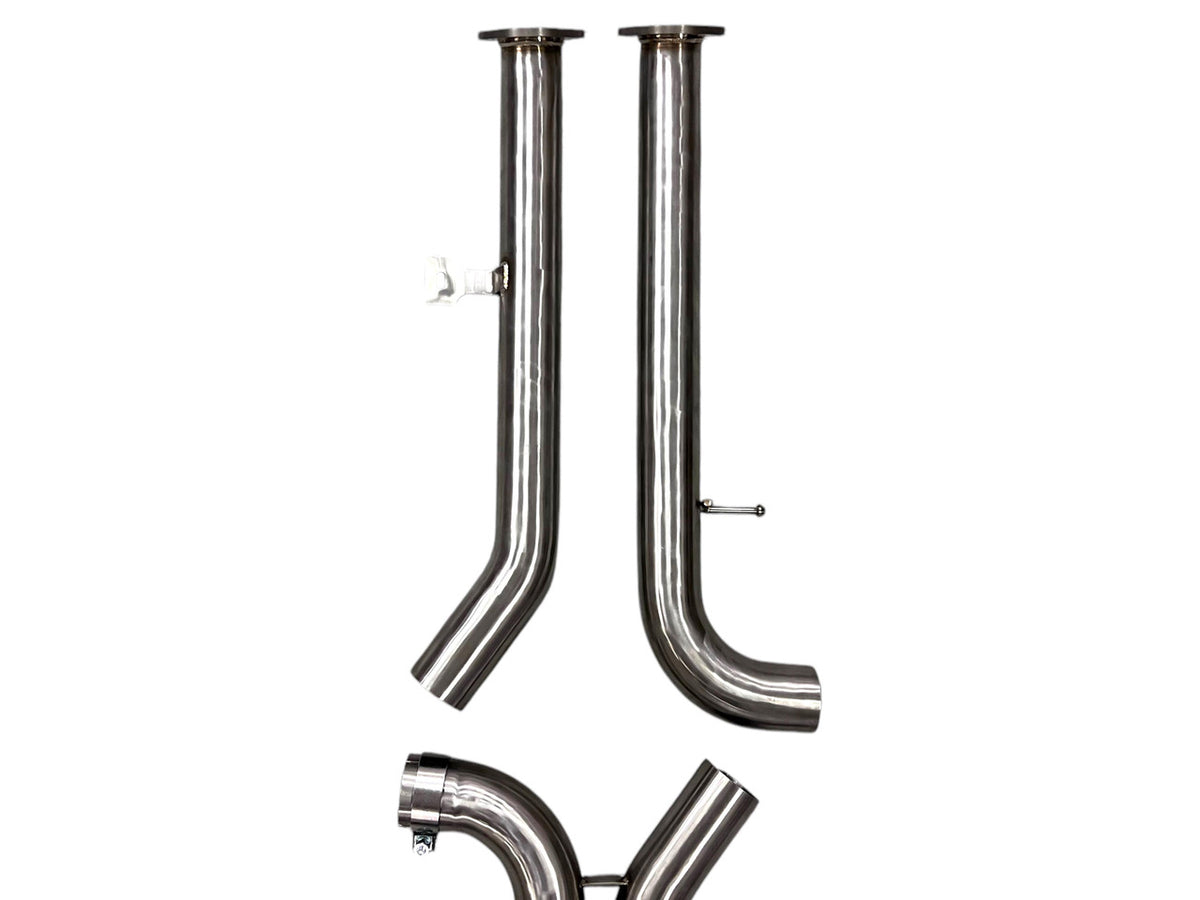 MAD BMW S58  Resonated H-Pipe Midpipe M2 G87