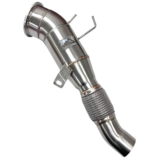 MAD BMW B58 2025+ Gen 3 M340 M440 Fat Boy 5.0" Downpipe Catless