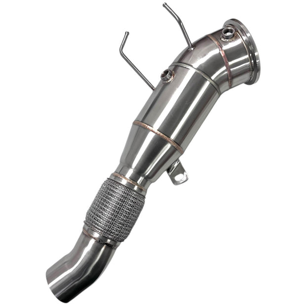 MAD BMW B58 2025+ Gen 3 M340 M440 Fat Boy 5.0" Downpipe Catless
