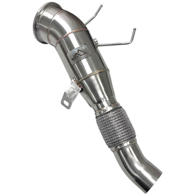 MAD BMW B58 2025+ Gen 3 M340 M440 5" 200 Cell Catted Downpipe