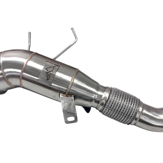 MAD BMW B58 2025+ Gen 3 M340 M440 5" 200 Cell Catted Downpipe