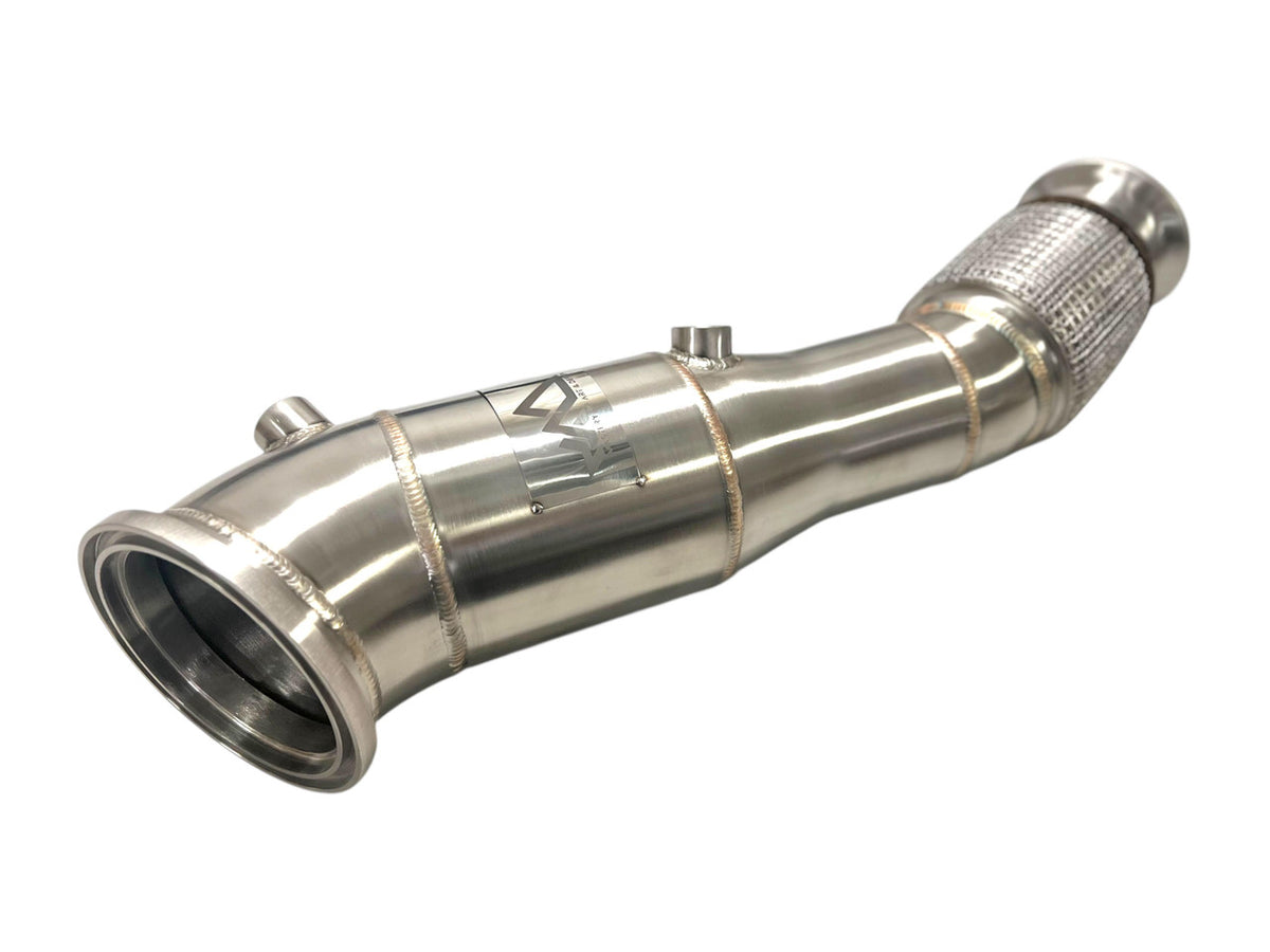 MAD BMW F & G Chassis B46  Downpipe 220 230 320 330 420 430 730 Catted