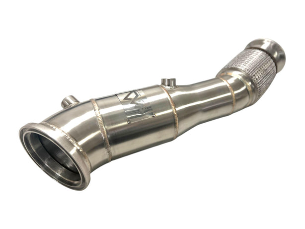 MAD BMW F & G Chassis B46  Downpipe 220 230 320 330 420 430 730 Catted