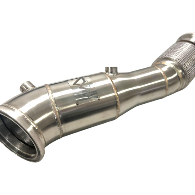 MAD BMW F & G Chassis B46  Downpipe 220 230 320 330 420 430 730 Catted