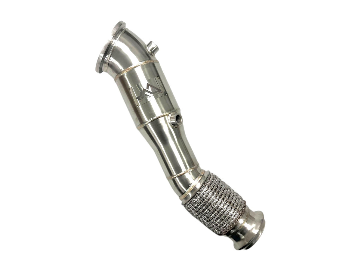 MAD BMW F & G Chassis B46  Downpipe 220 230 320 330 420 430 730 Catted