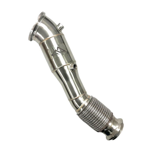 MAD BMW F & G Chassis B46  Downpipe 220 230 320 330 420 430 730 Catted