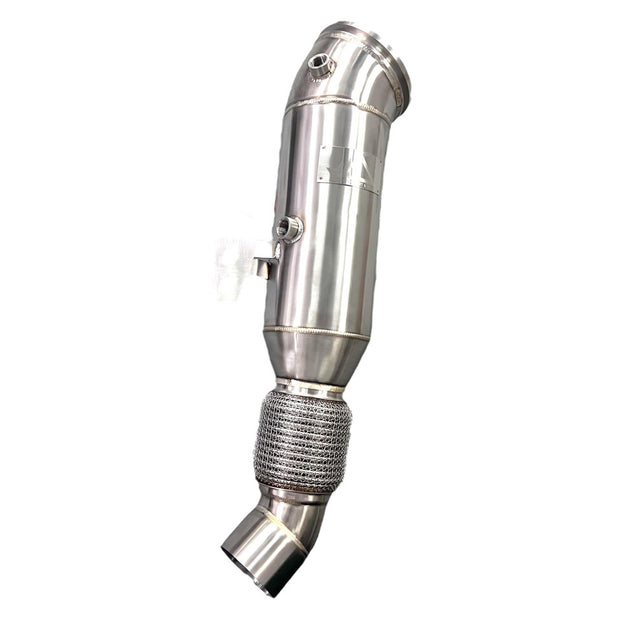 MAD BMW F & G Chassis 5" B58 Catted Downpipe M240 340 M340 440 M440 540 W/ No CEL Guarantee & Bracket
