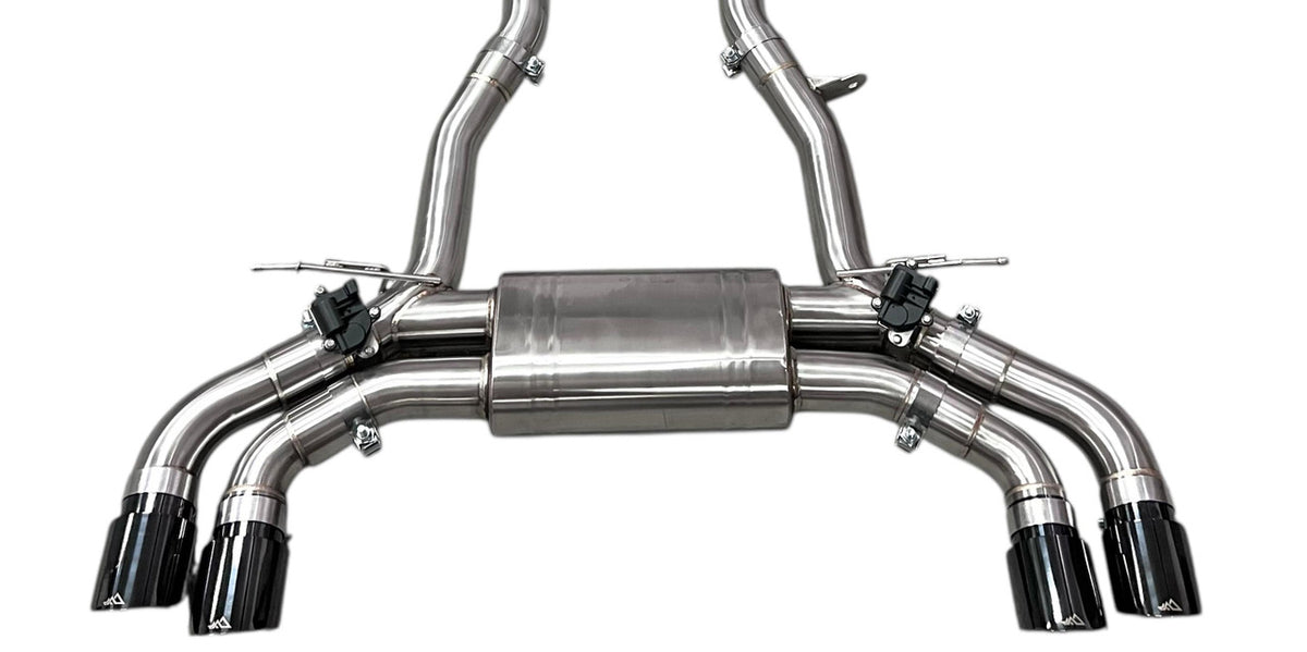 MAD BMW G90 M5 Axle-Back Exhaust
