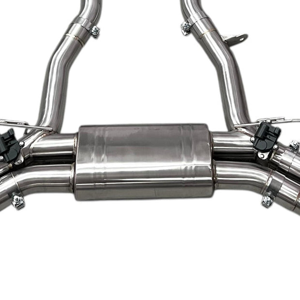 MAD BMW G90 M5 Axle-Back Exhaust