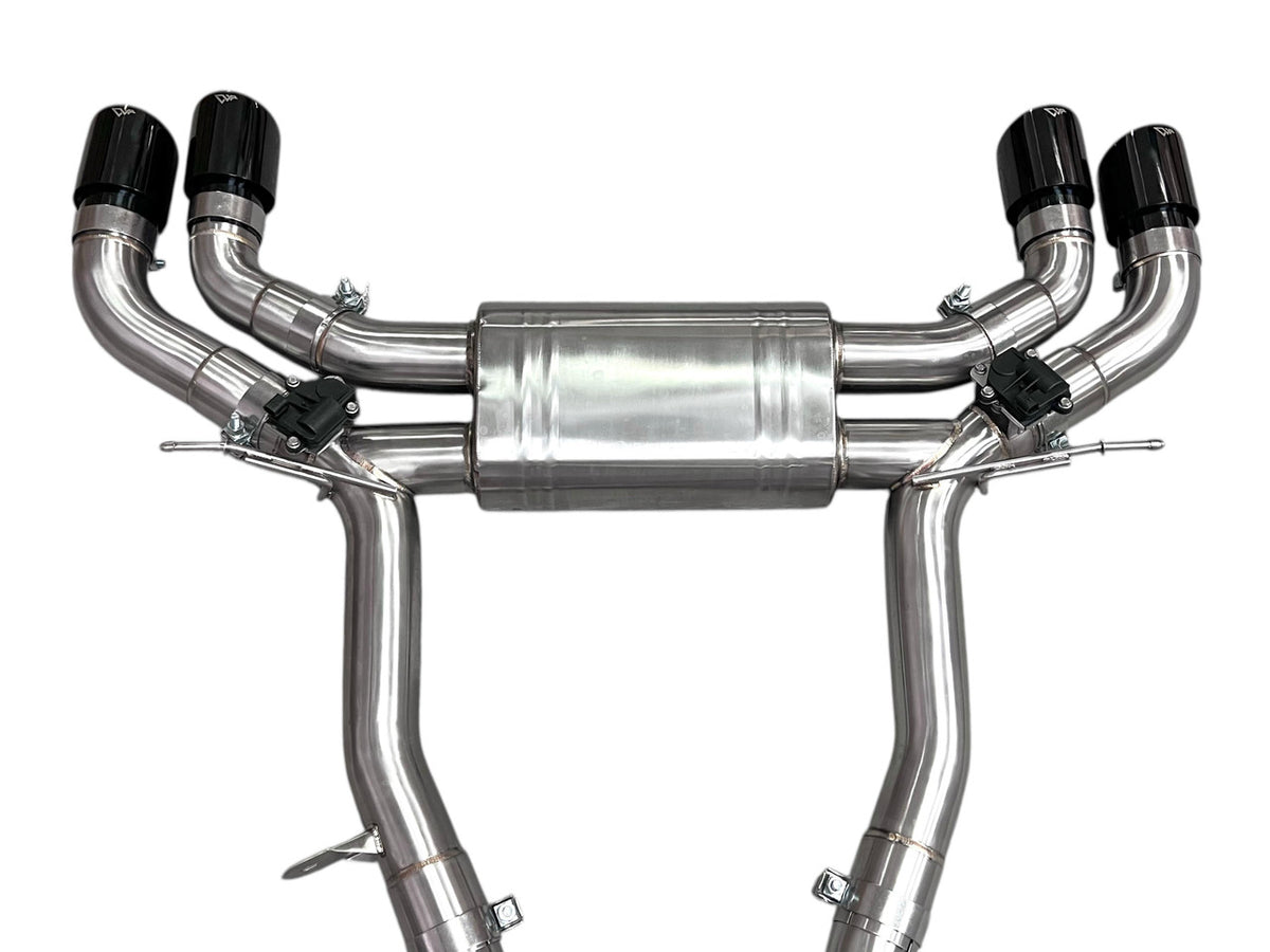 MAD BMW G90 M5 Axle-Back Exhaust