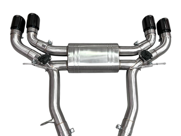 MAD BMW G90 M5 Axle-Back Exhaust