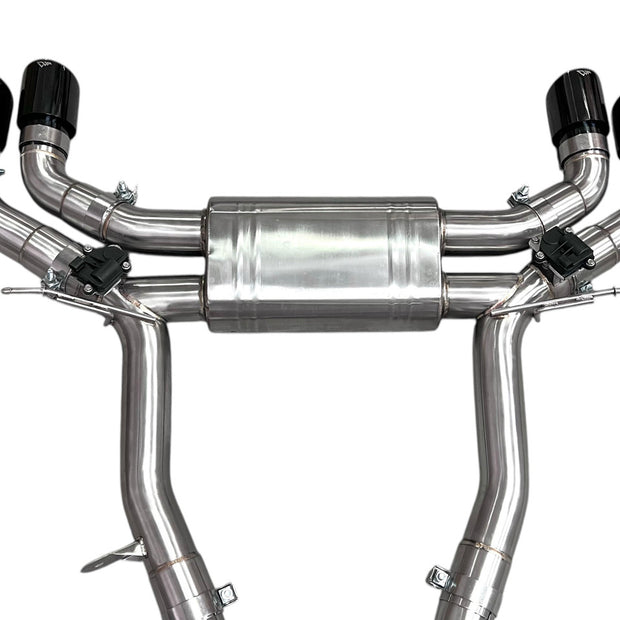 MAD BMW G90 M5 Axle-Back Exhaust