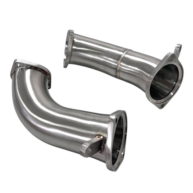 MAD BMW 2024+ X5M X6M F95 LCI F96 LCI Competition S68 Secondary Downpipes Catless