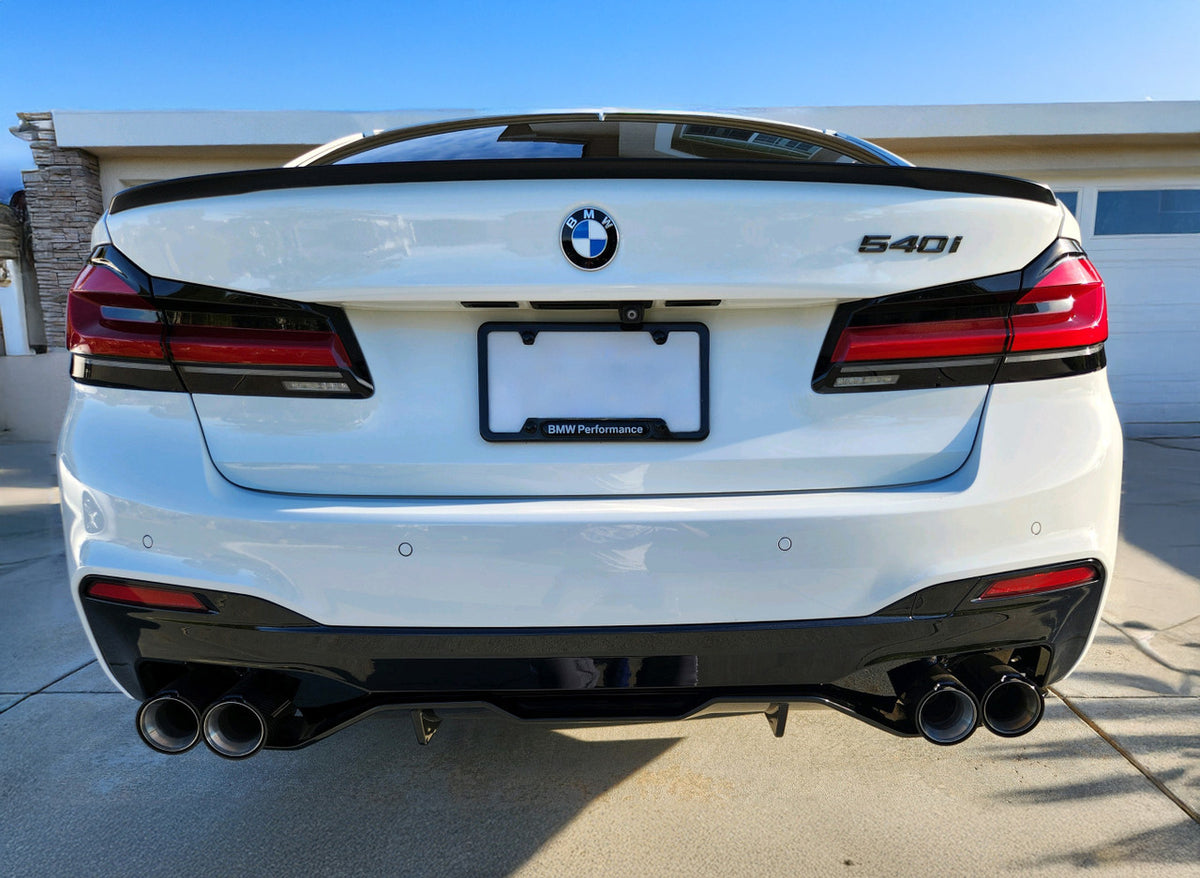 MAD BMW 540 G30 2017-2023 B58 Axle Back Exhaust