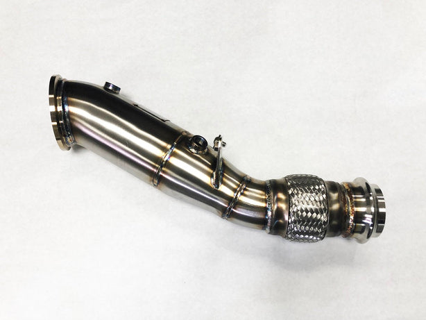 Evolution Racewerks BMW B46 4-Cylinder Competition Series 4" Catless Downpipe US Spec