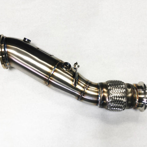 Evolution Racewerks BMW B46 4-Cylinder Competition Series 4" Catless Downpipe US Spec