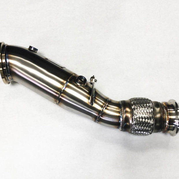 Evolution Racewerks BMW B46 4-Cylinder Competition Series 4" Catless Downpipe US Spec
