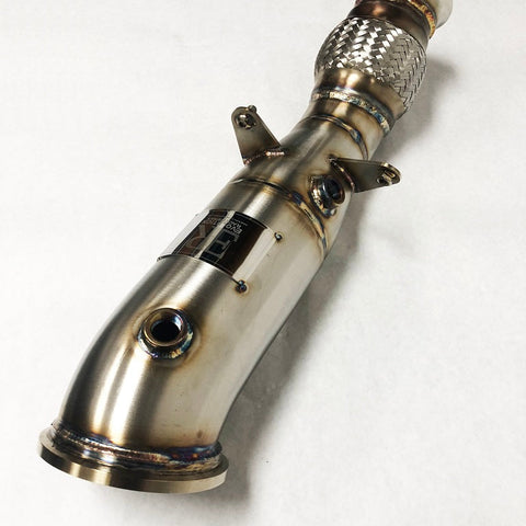 Evolution Racewerks BMW B46 4-Cylinder Competition Series 4" Catless Downpipe US Spec