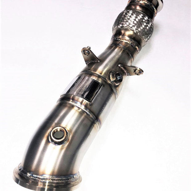 Evolution Racewerks BMW B46 4-Cylinder Sports Series 4" High-Flow Catted Downpipe US Spec