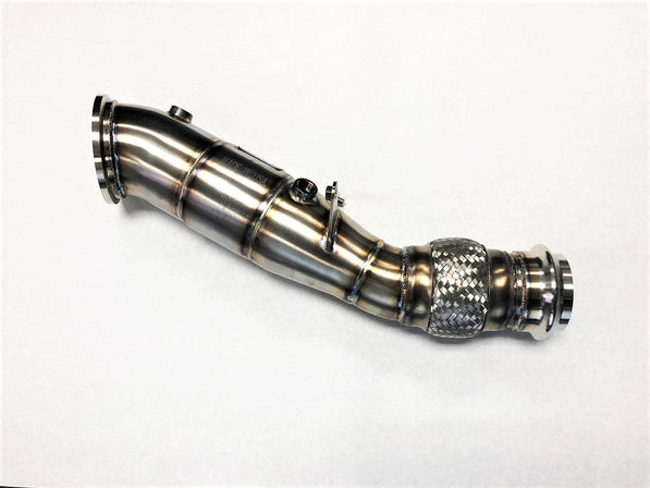 Evolution Racewerks BMW B46 4-Cylinder Sports Series 4" High-Flow Catted Downpipe US Spec