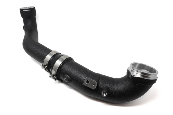 B58TU Gen2 charge pipe black finish OEM fit upgrade