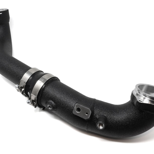 B58TU Gen2 charge pipe black finish OEM fit upgrade
