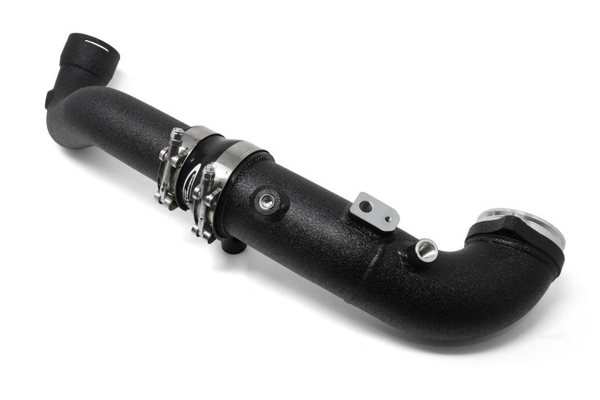 BMS B58TU charge pipe upgrade BMW Supra aluminum pipe