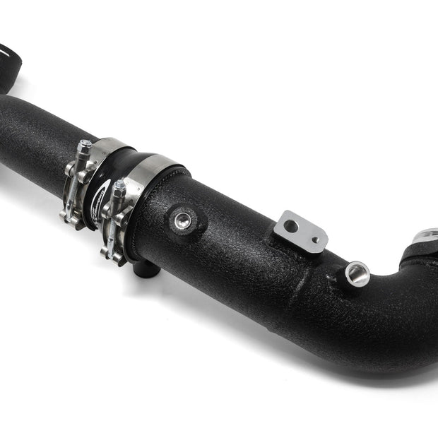 BMS B58TU charge pipe upgrade BMW Supra aluminum pipe