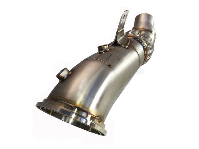 Evolution Racewerks BMW B58 6-Cylinder Competition Series 4.5" Catless Downpipe