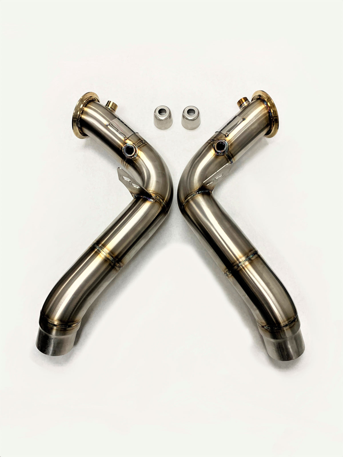 Evolution Racewerks BMW F10/F12/F13 2012-16 M5/M6 S63 Competition Series Catless Downpipes