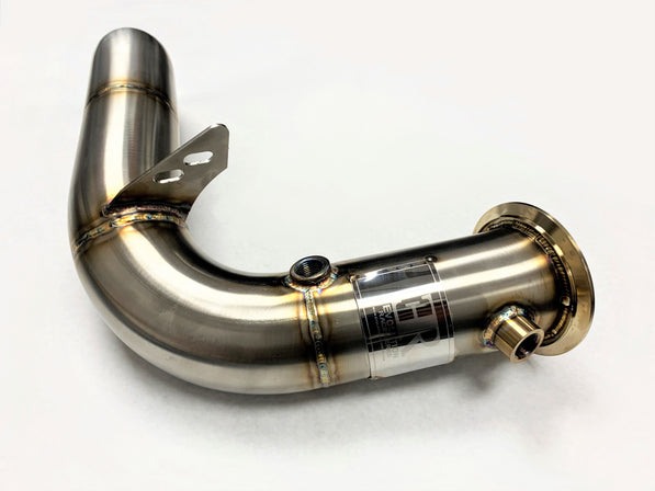 Evolution Racewerks BMW F10/F12/F13 2012-16 M5/M6 S63 Competition Series Catless Downpipes