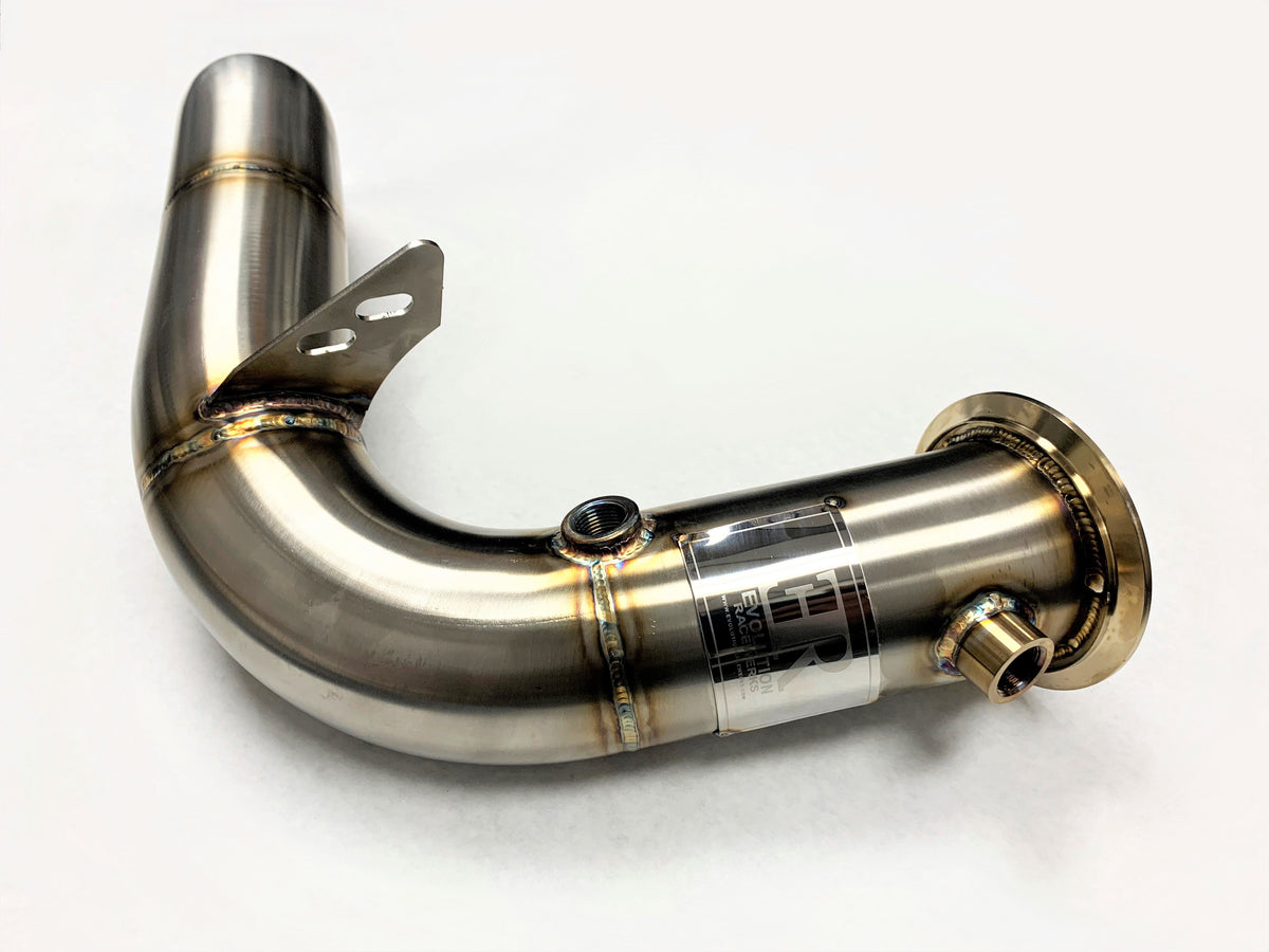 Evolution Racewerks BMW F10/F12/F13 2012-16 M5/M6 S63 Competition Series Catless Downpipes