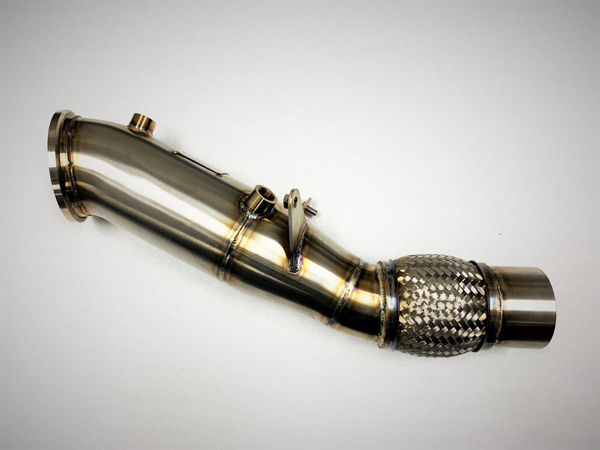 Evolution Racewerks BMW G42 2022+ 230i B48 Competition Series 4" Catless Downpipe