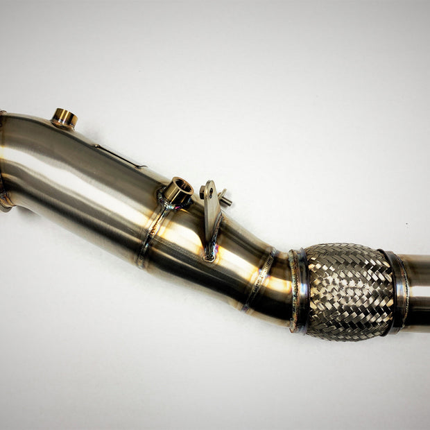 Evolution Racewerks BMW G42 2022+ 230i B48 Sports Series 4" High-Flow Catted Downpipe