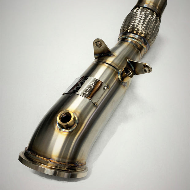 Evolution Racewerks BMW G42 2022+ 230i B48 Sports Series 4" High-Flow Catted Downpipe