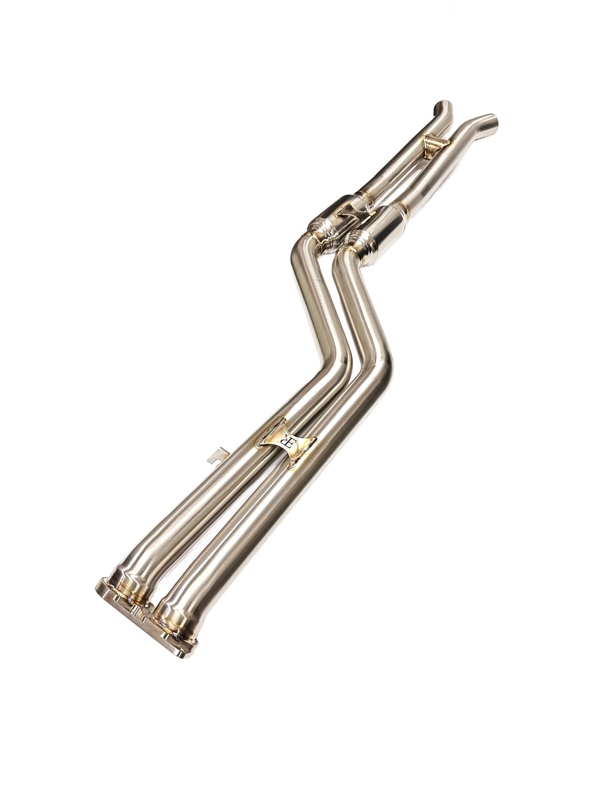 Evolution Racewerks BMW F97/F98 2020+ X3M/X4M S58 Sports Series Resonated Midpipes