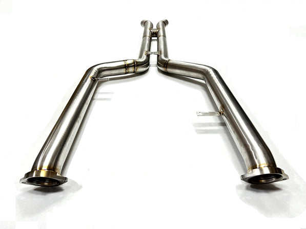 Evolution Racewerks BMW G80/G81/G82/G83 2021+ M3/M4 S58 Competition Series Midpipes