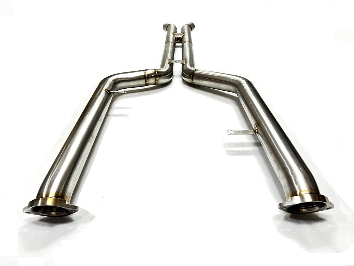 Evolution Racewerks BMW G80/G81/G82/G83 2021+ M3/M4 S58 Competition Series Midpipes