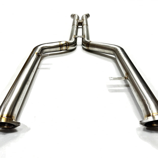 Evolution Racewerks BMW G87 2023+ M2 S58 Competition Series Midpipes