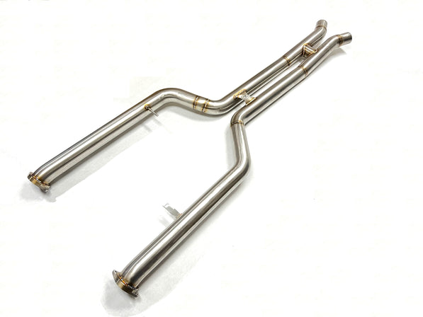 Evolution Racewerks BMW G80/G81/G82/G83 2021+ M3/M4 S58 Competition Series Midpipes