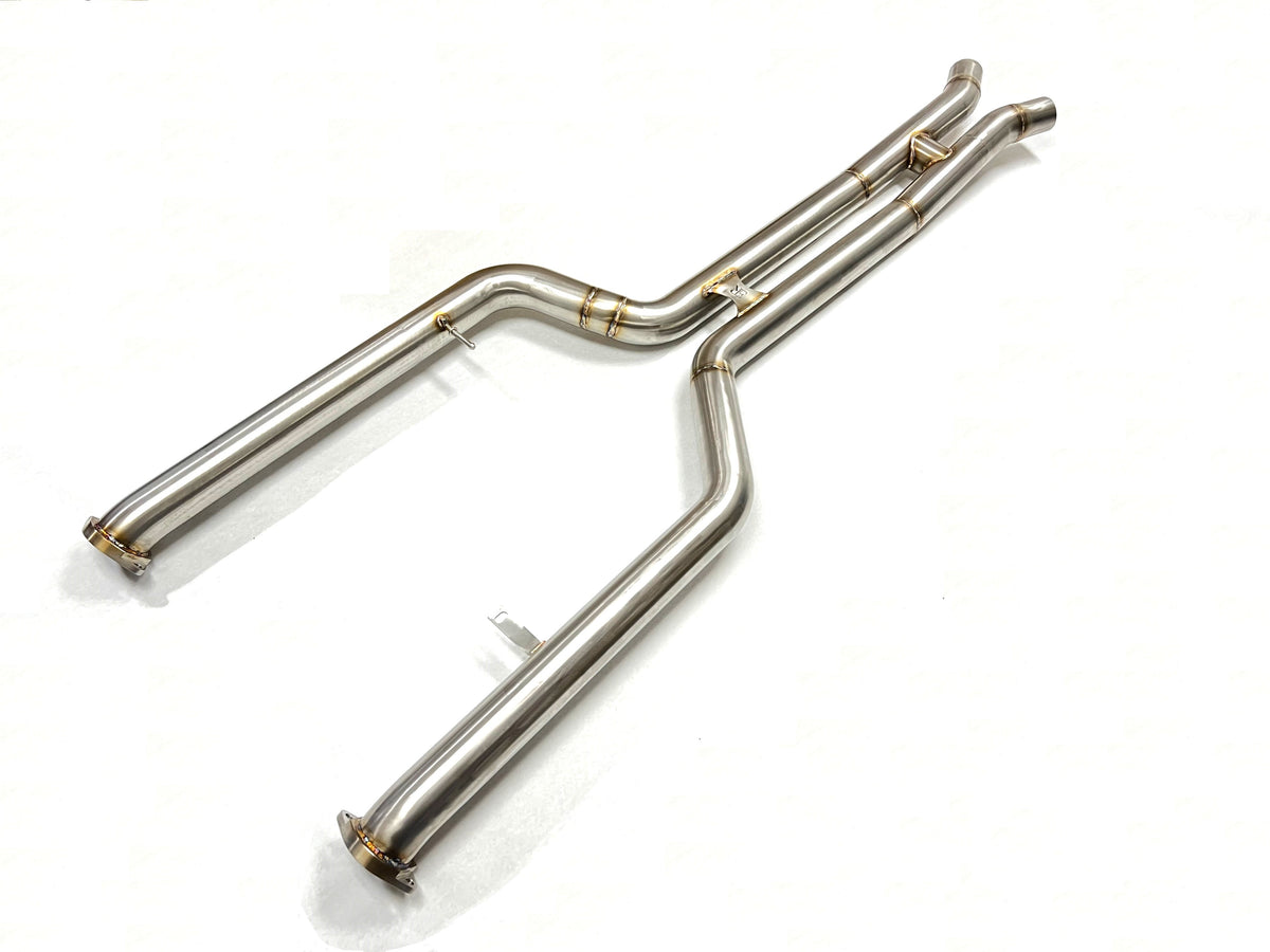 Evolution Racewerks BMW G80/G81/G82/G83 2021+ M3/M4 S58 Competition Series Midpipes