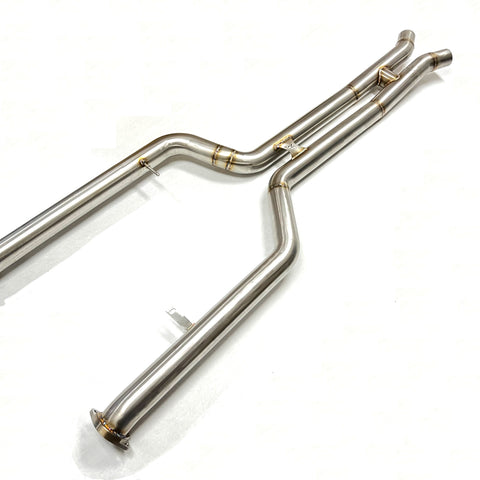 Evolution Racewerks BMW G80/G81/G82/G83 2021+ M3/M4 S58 Competition Series Midpipes