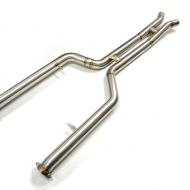 Evolution Racewerks BMW G80/G81/G82/G83 2021+ M3/M4 S58 Competition Series Midpipes