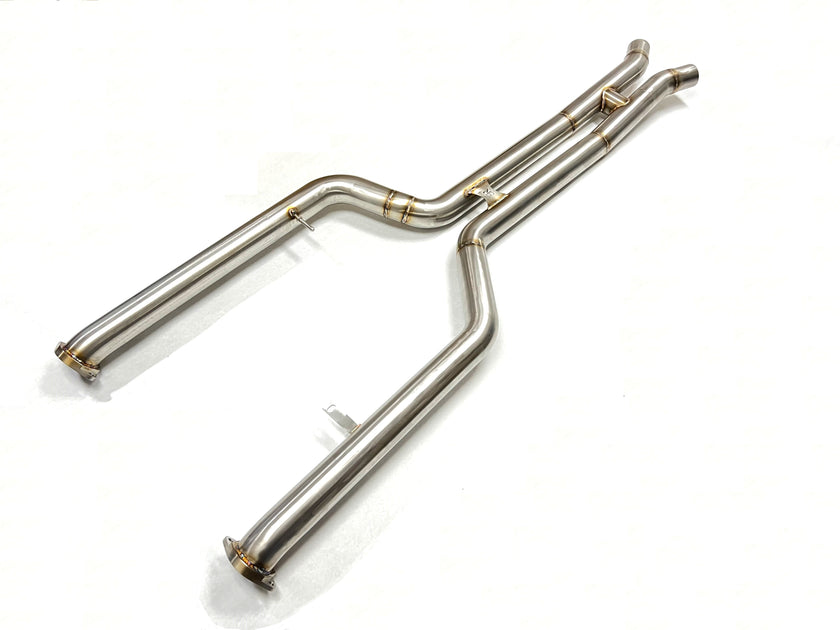 Evolution Racewerks BMW G87 2023+ M2 S58 Competition Series Midpipes