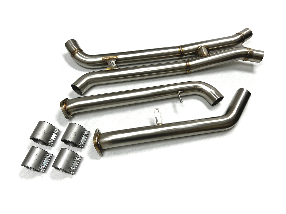 Evolution Racewerks BMW G80/G81/G82/G83 2021+ M3/M4 S58 Competition Series Midpipes