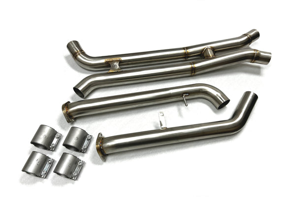 Evolution Racewerks BMW G87 2023+ M2 S58 Competition Series Midpipes