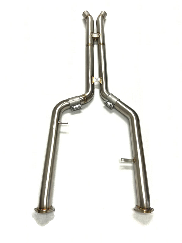 Evolution Racewerks BMW G80/G81/G82/G83 2021+ M3/M4 S58 Competition Series Midpipes
